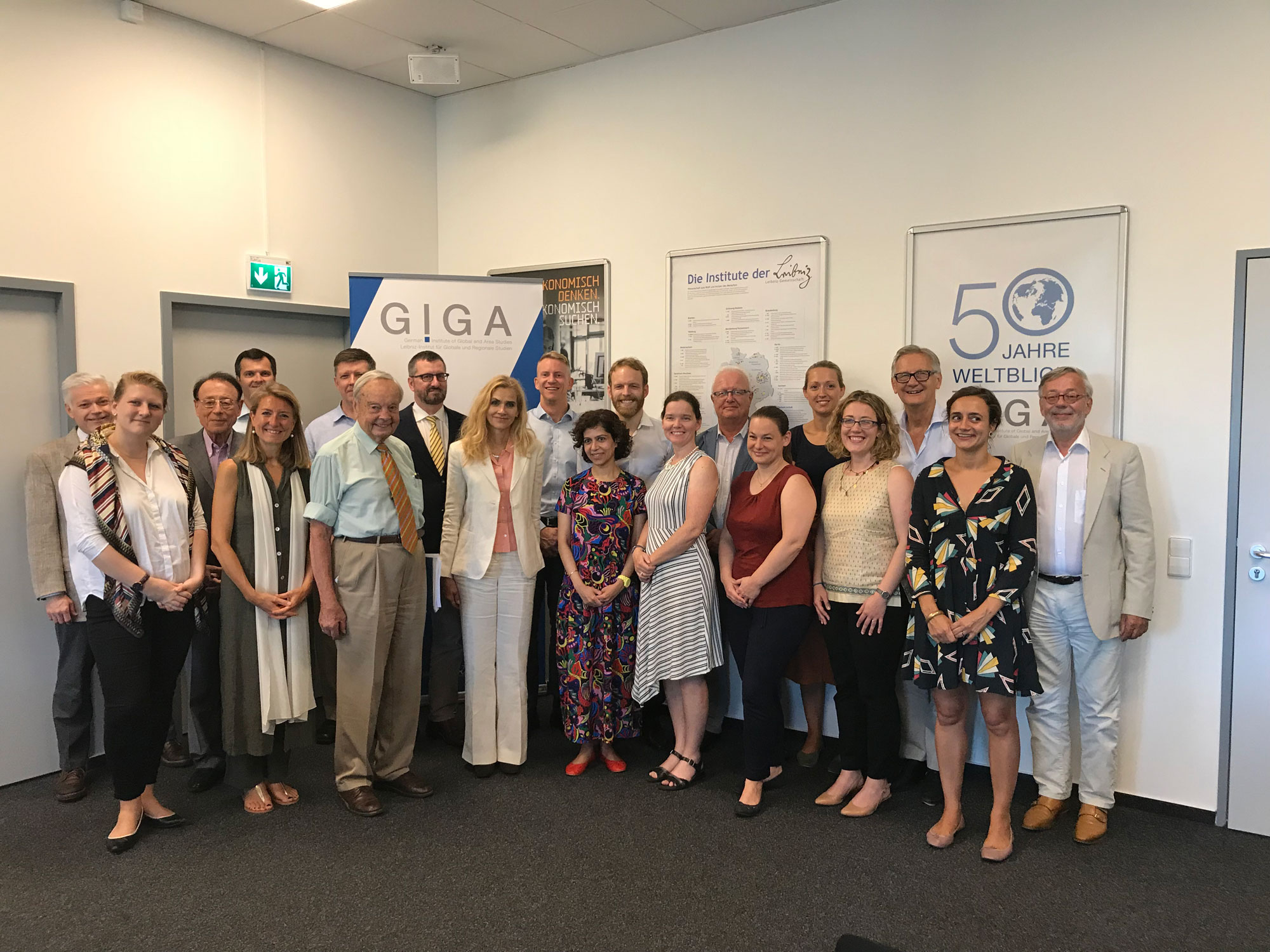 Picture of PIN Conference participants