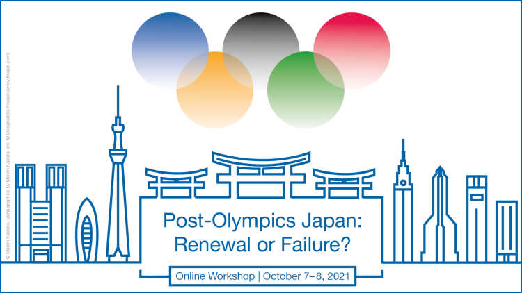 Graphic Post-Olympic Japan