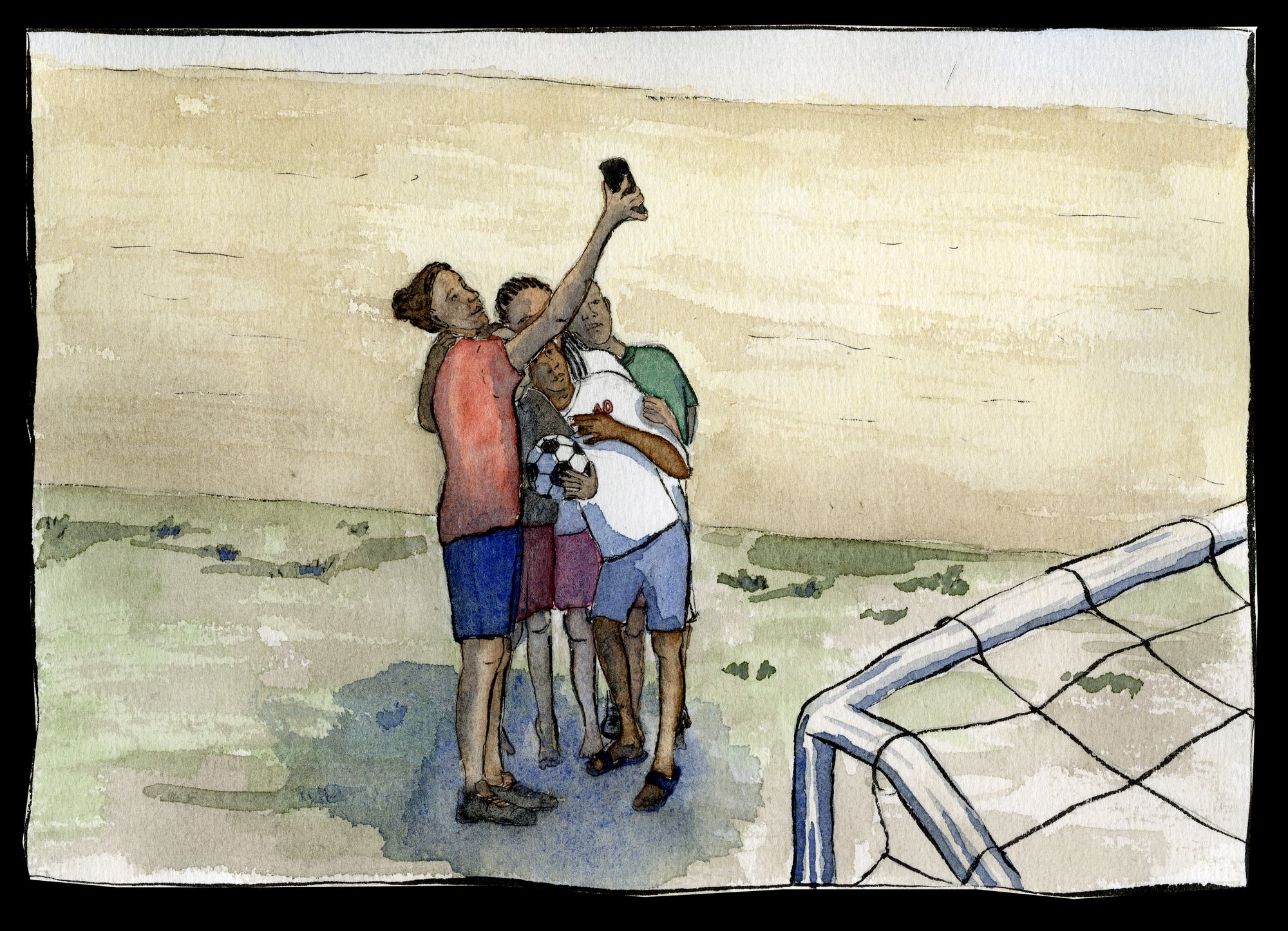 Comic Interreligious Peace Friendship 3