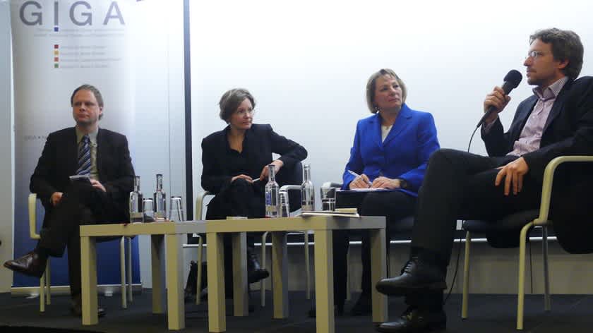 Panel of the event