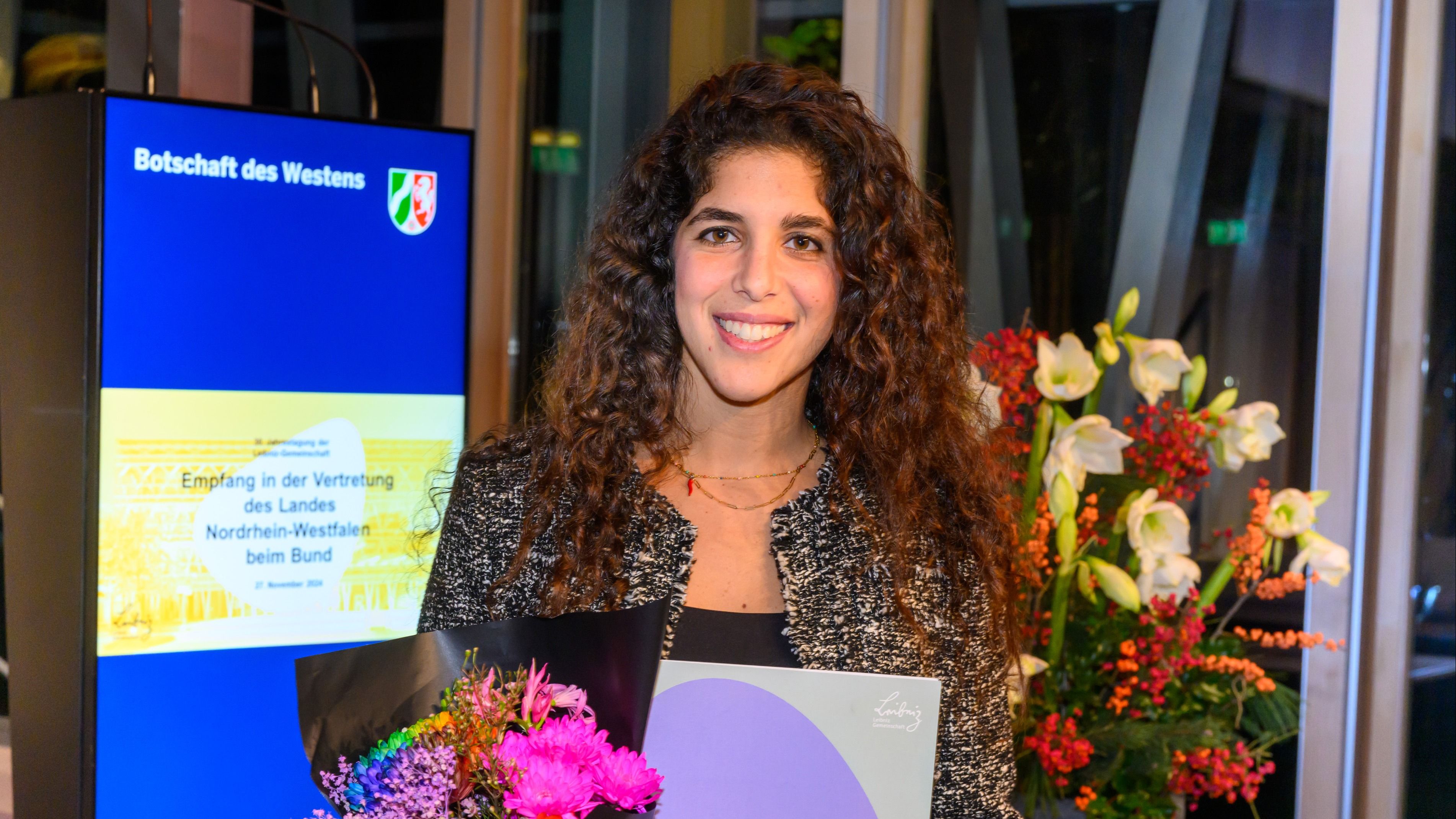 GIGA-Forscherin Hana Attia erhält Leibniz-Promotionspreis 2024 