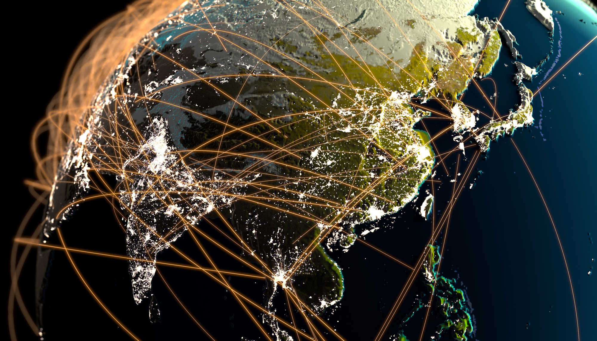 Picture of networked asia