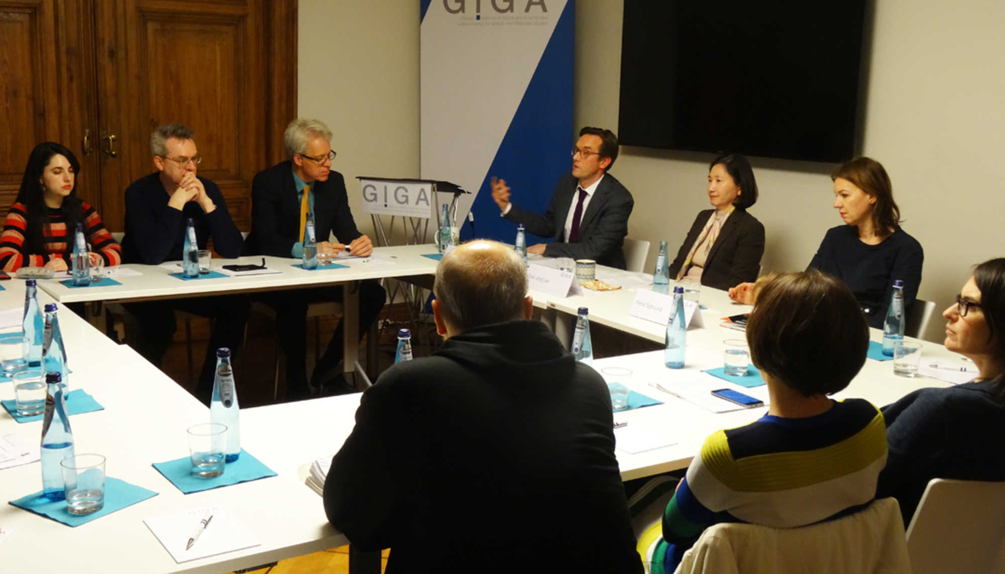 Picture of discussants