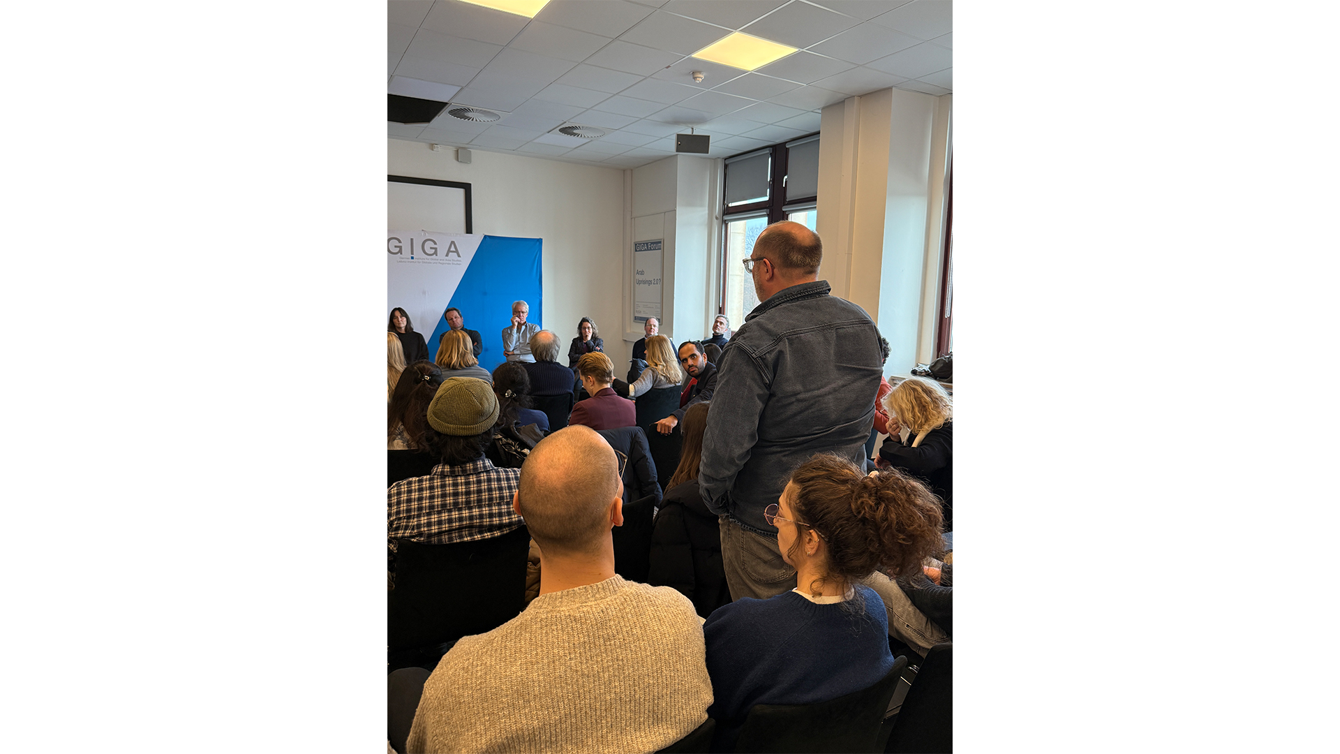 Event photos Venezuela Roundtable