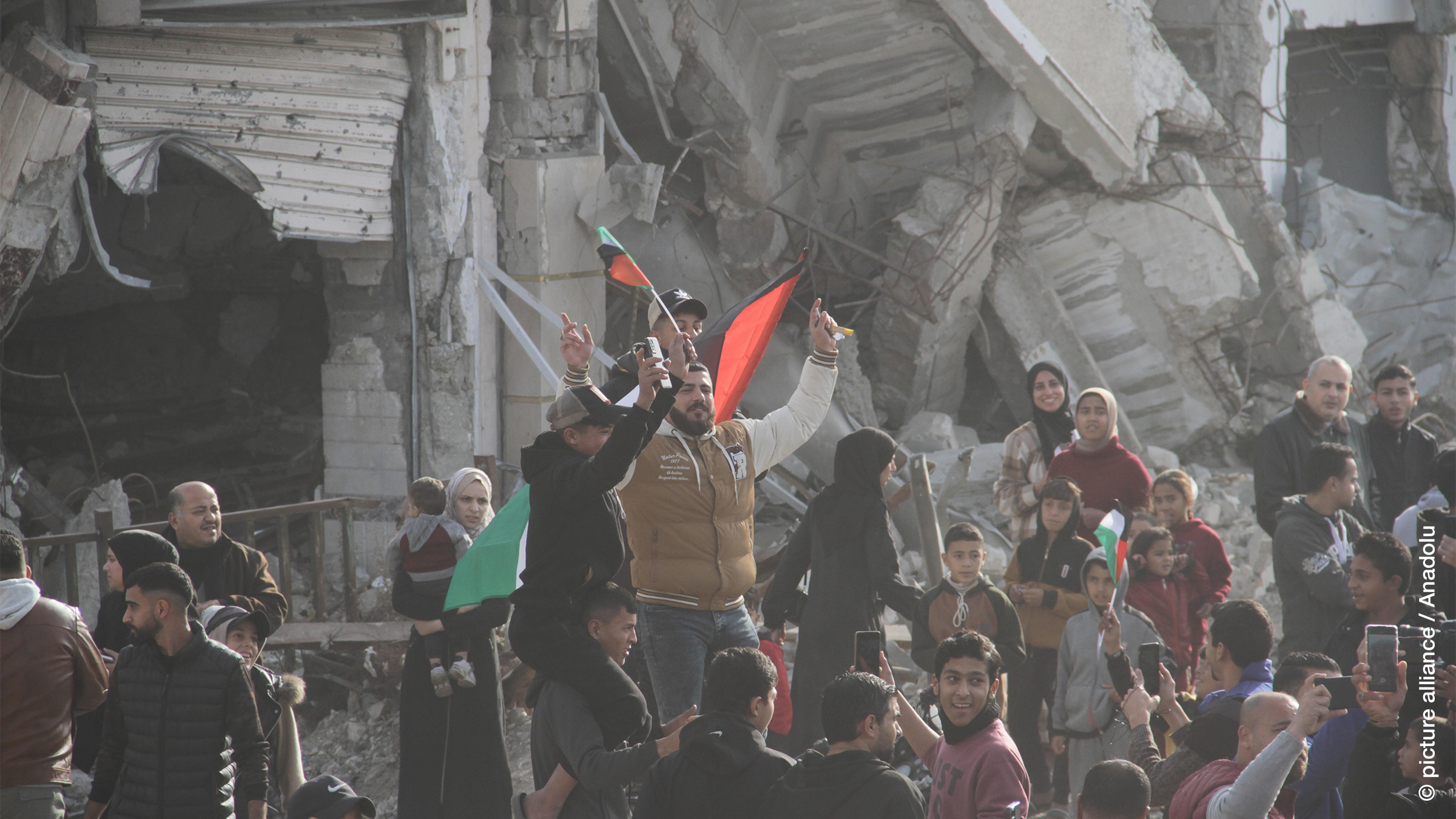 Waffenruhe im Gazastreifen hat begonnen