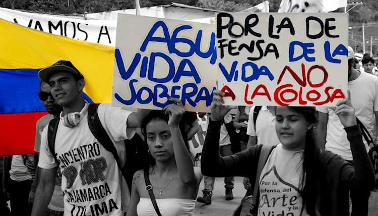 Die Demokratisierung der Umweltpolitik im Nachkriegskolumbien