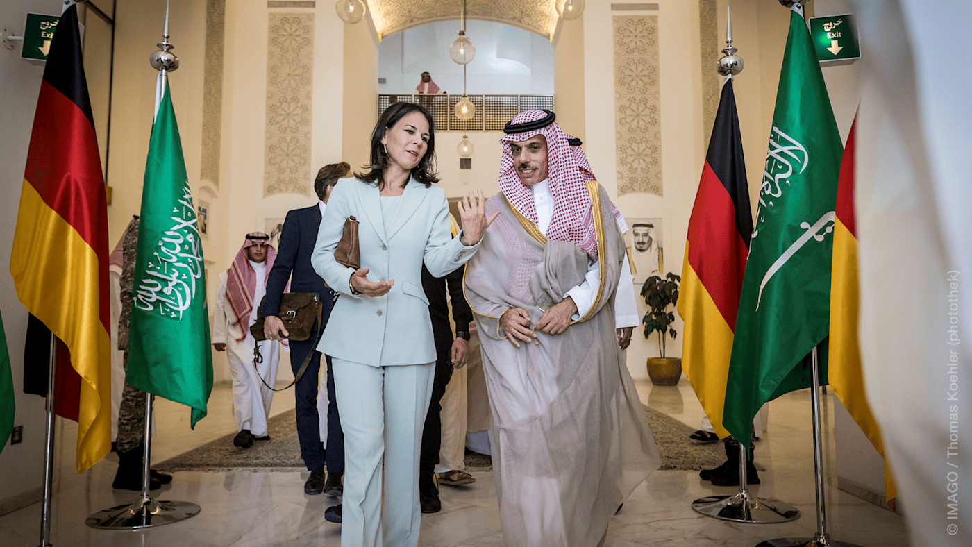 What Lies Ahead for the New German Government in the Middle East