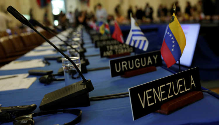 Latin America – Multilateralism without Multilateral Values