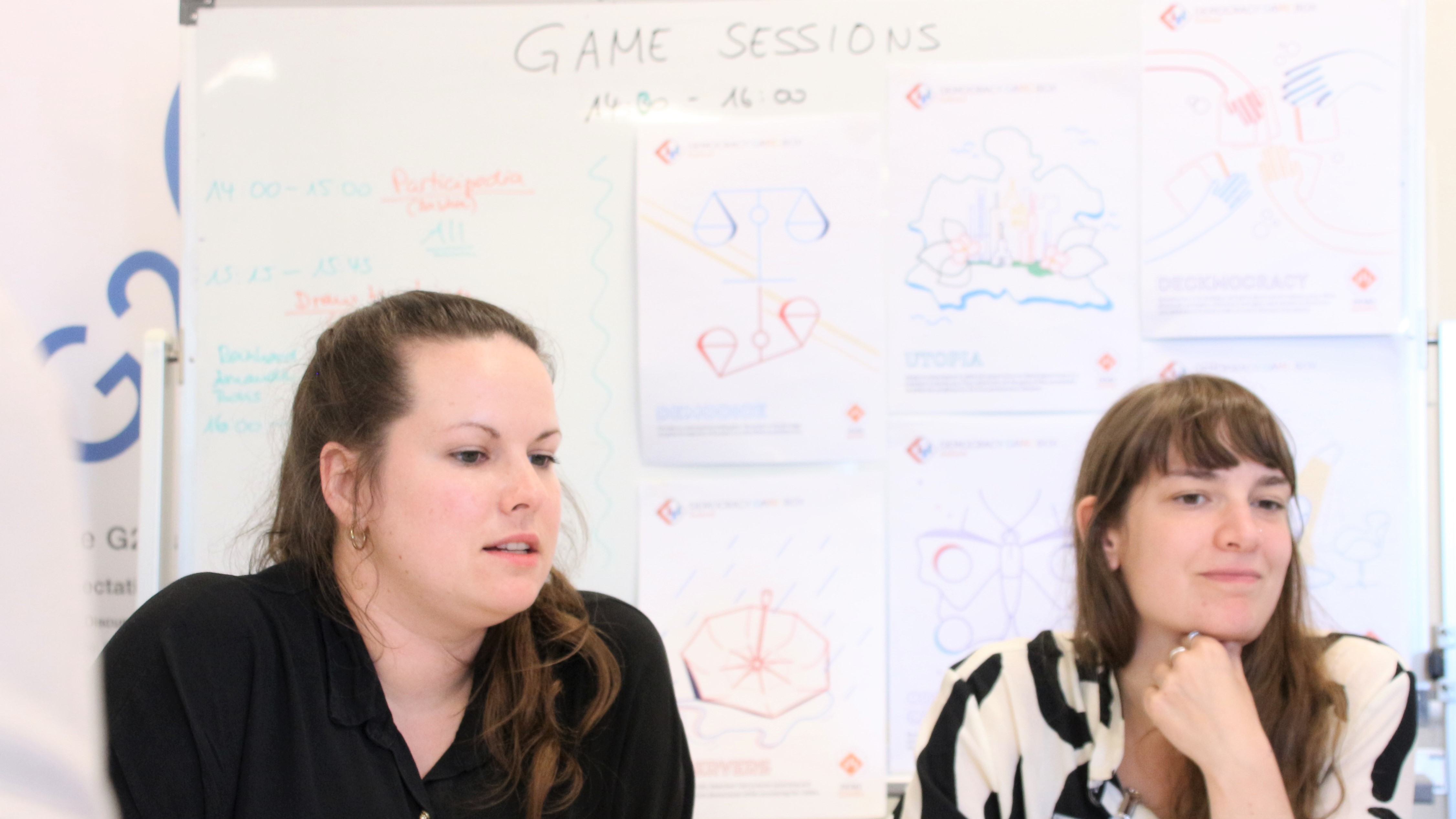 Bild des DEMOGAMES Workshop am GIGA.