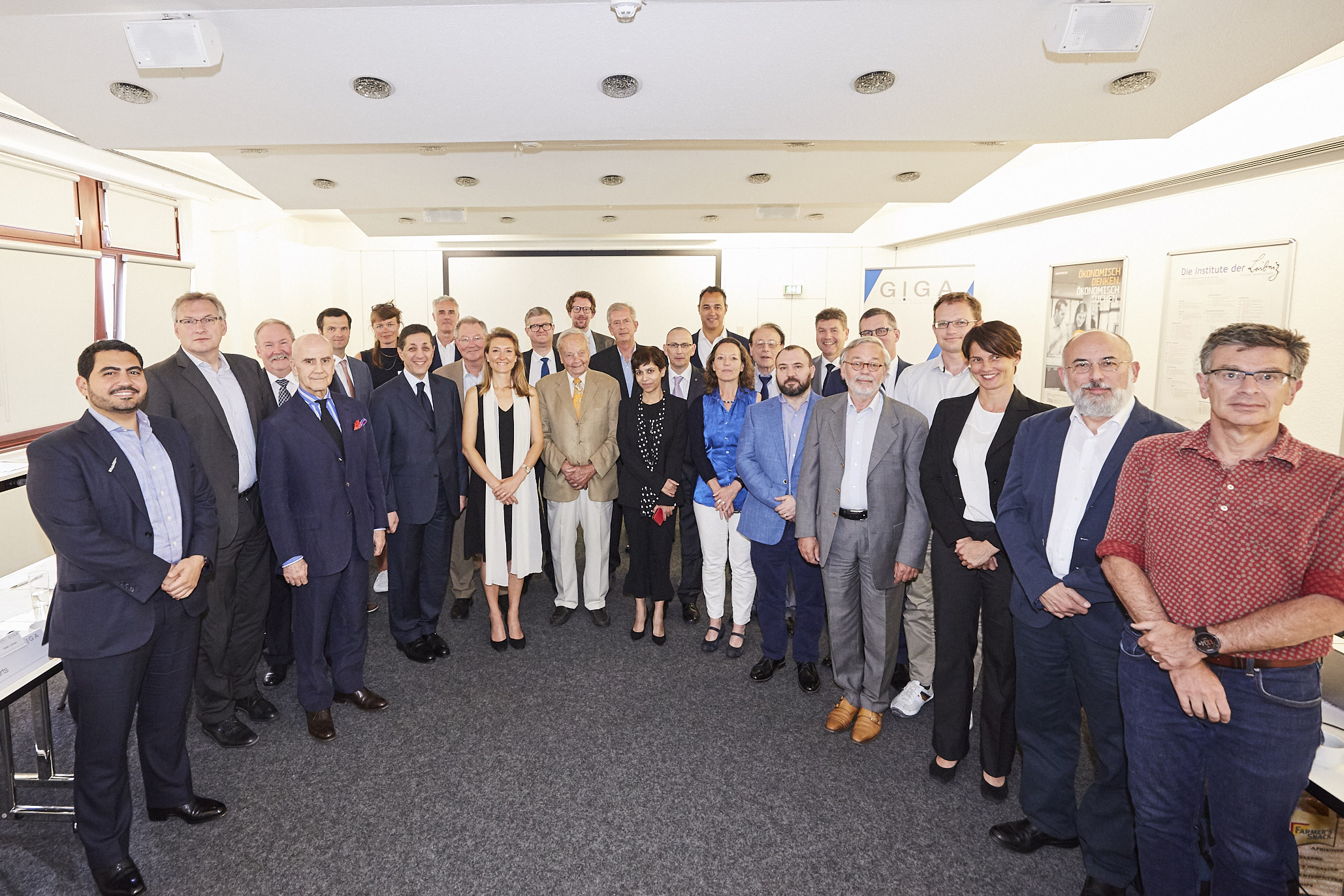 Picture of PIN participants