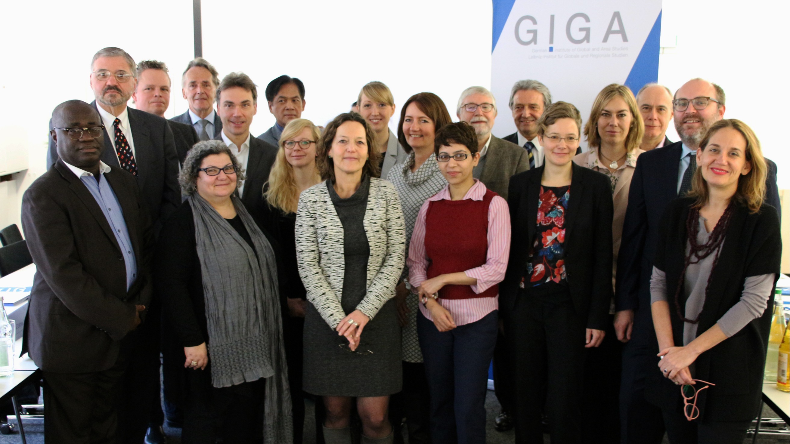 Bild des Panels der GTC Envisioning Peace | Transforming Conflict_Members