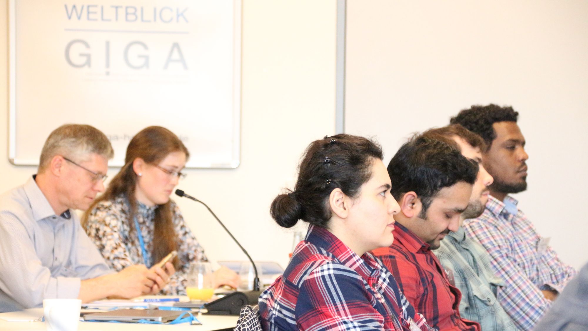 Photo of the plenary assembly of the research network Leibniz Infections