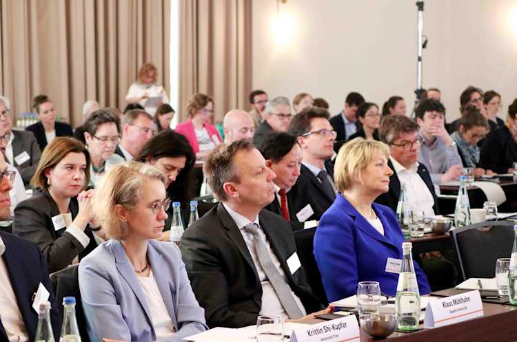 Meetings in Berlin and Beijing on Research Cooperation with China