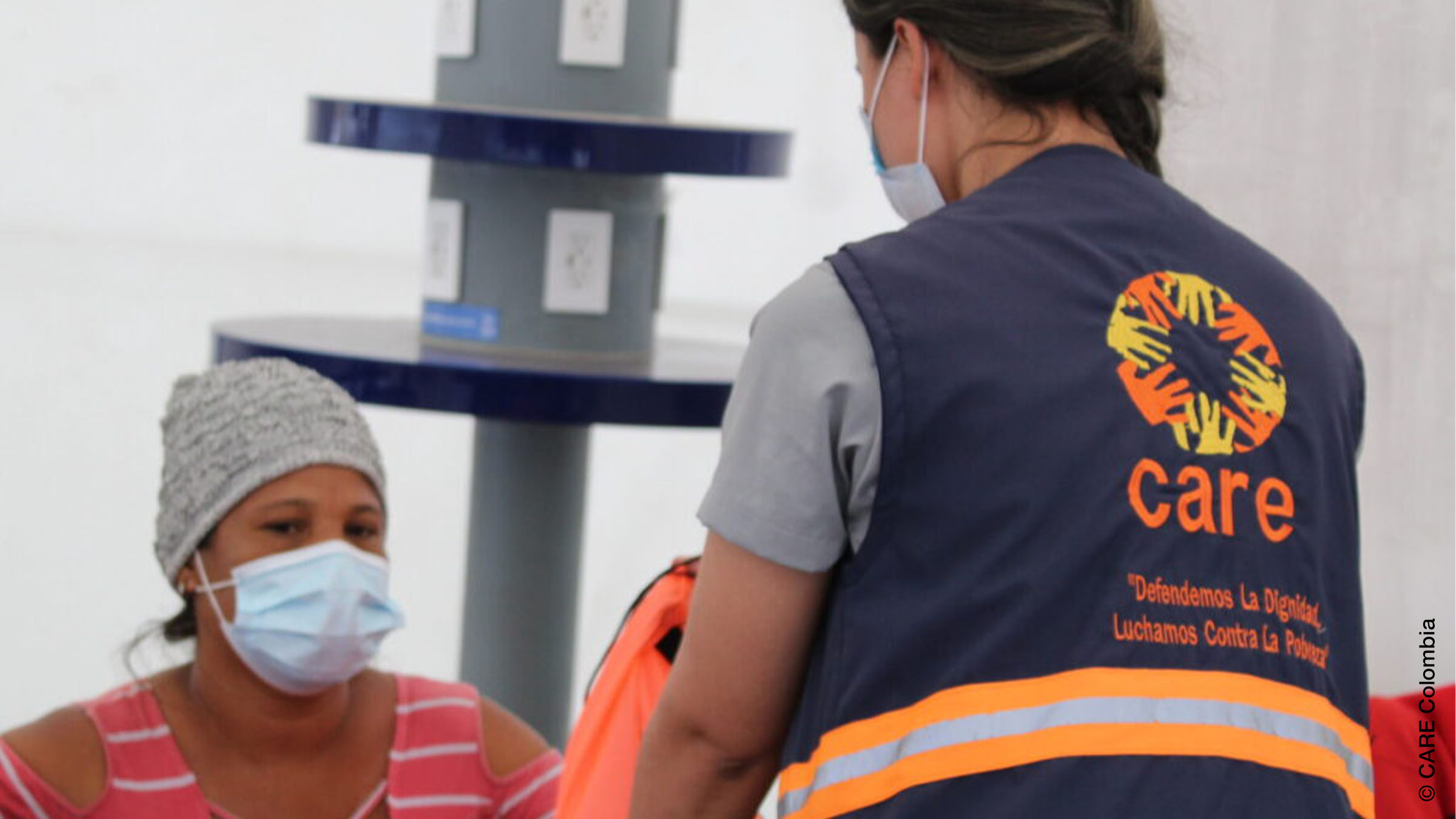 Bild Gesprächsrunde CARE Veranstaltung 20.11.2023