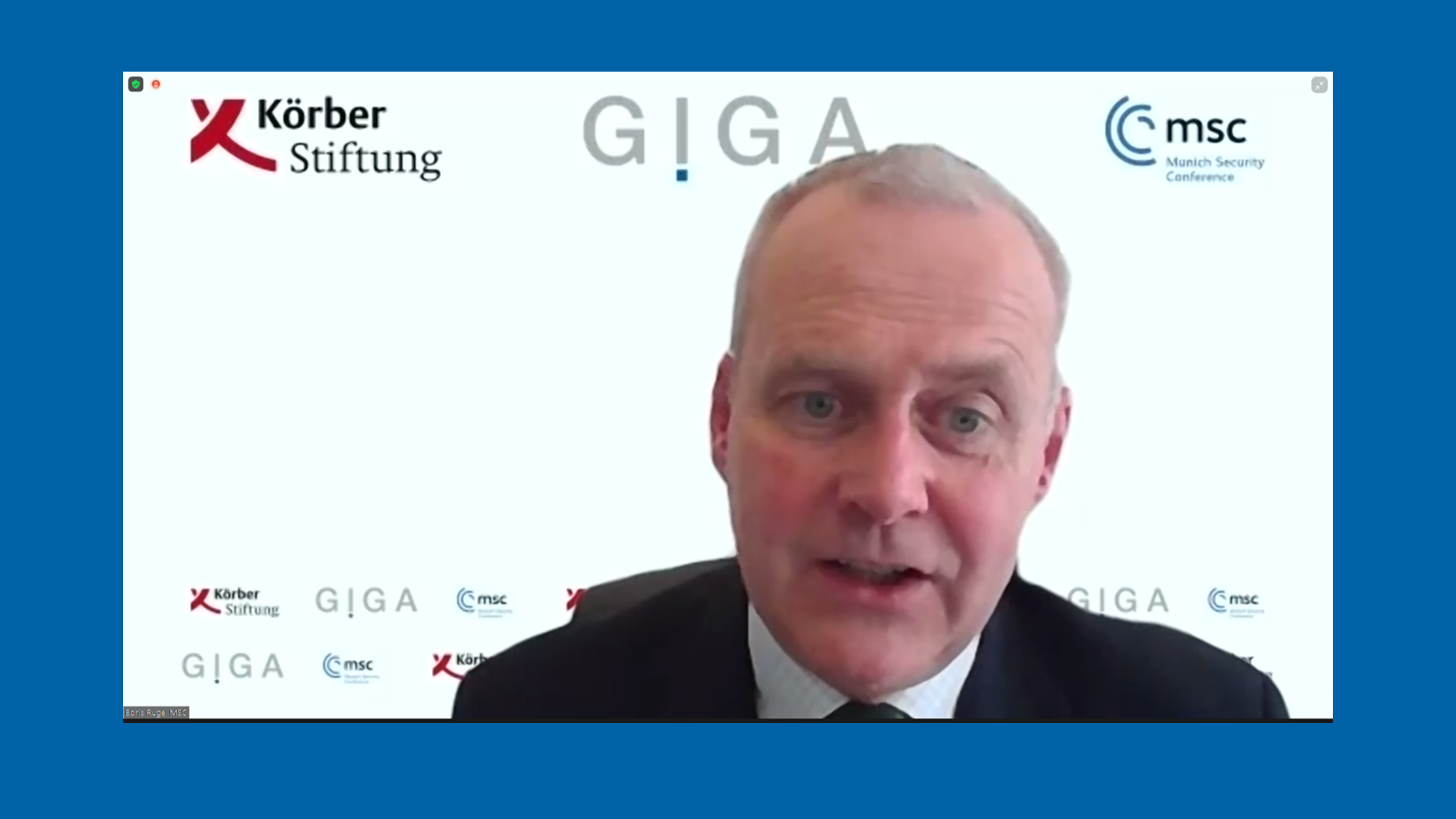 Screenshot von Ambassador Boris Ruge