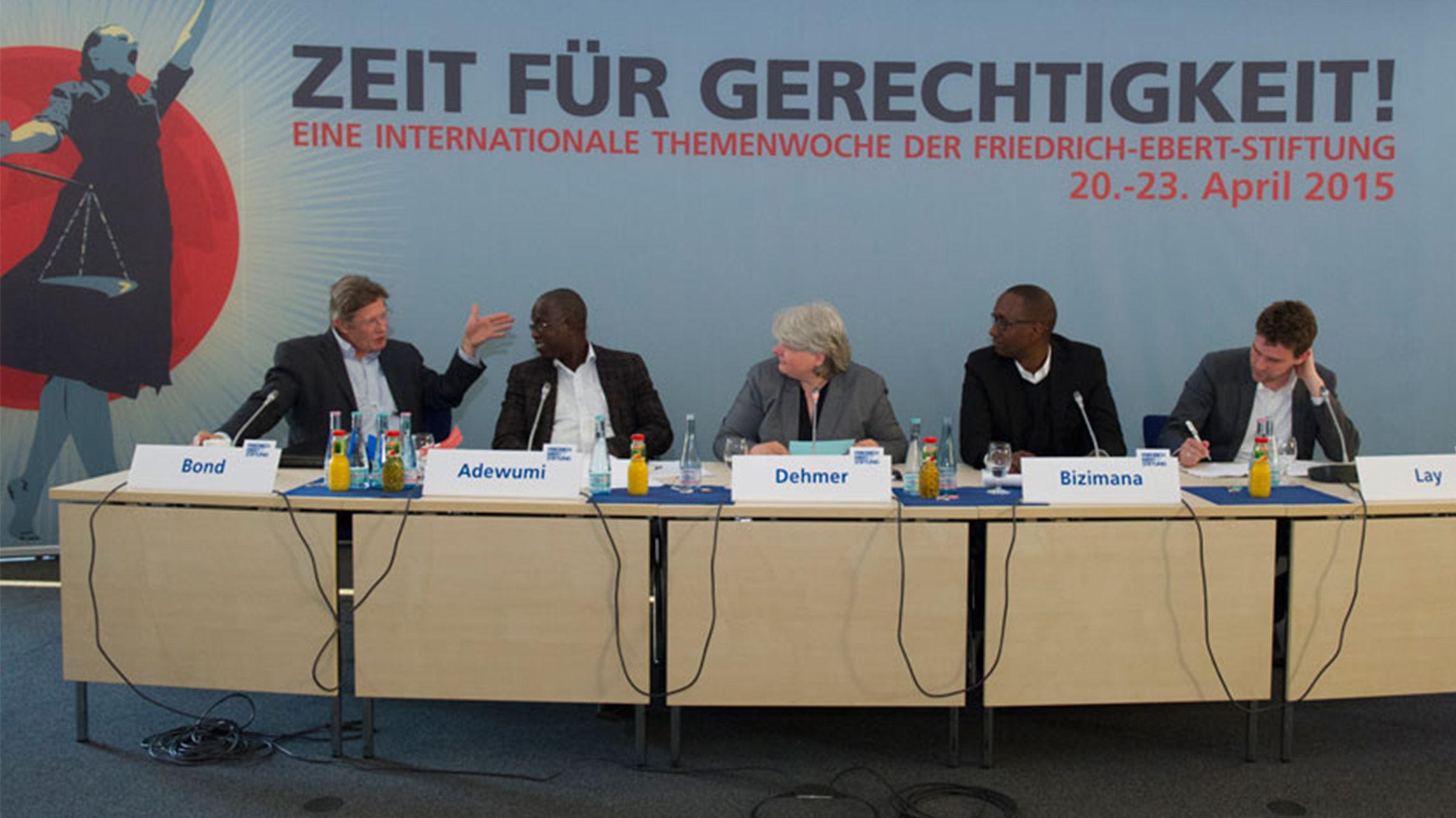 Panel of the event