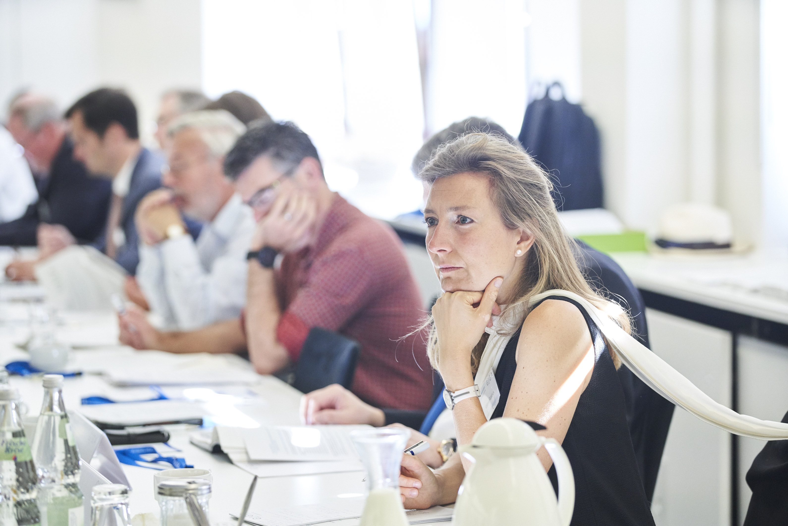 Picture of a PIN participant