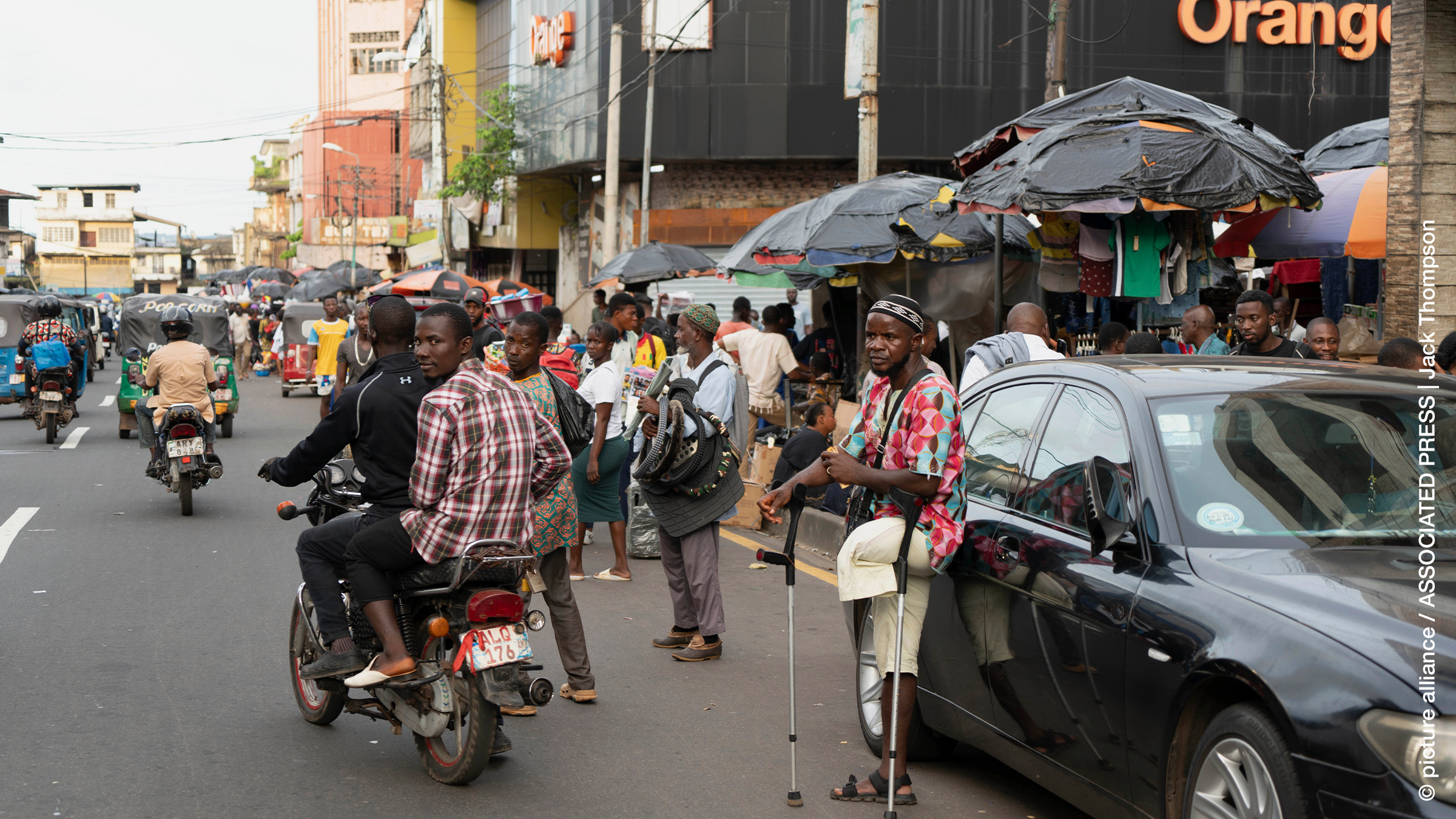 Finding Answers to Societal Division in Togo and Sierra Leone