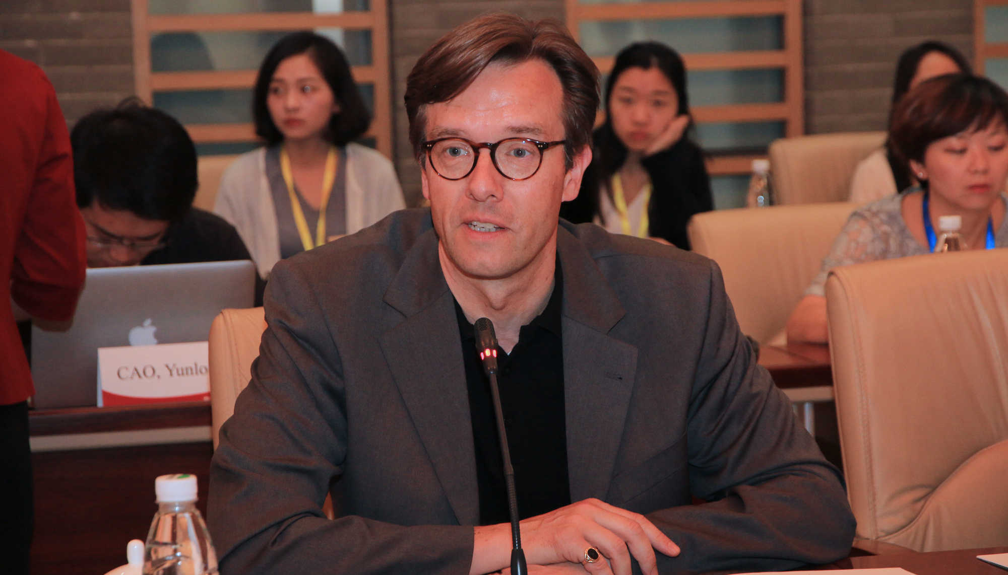 Patrick Köllner, Vice President of GIGA