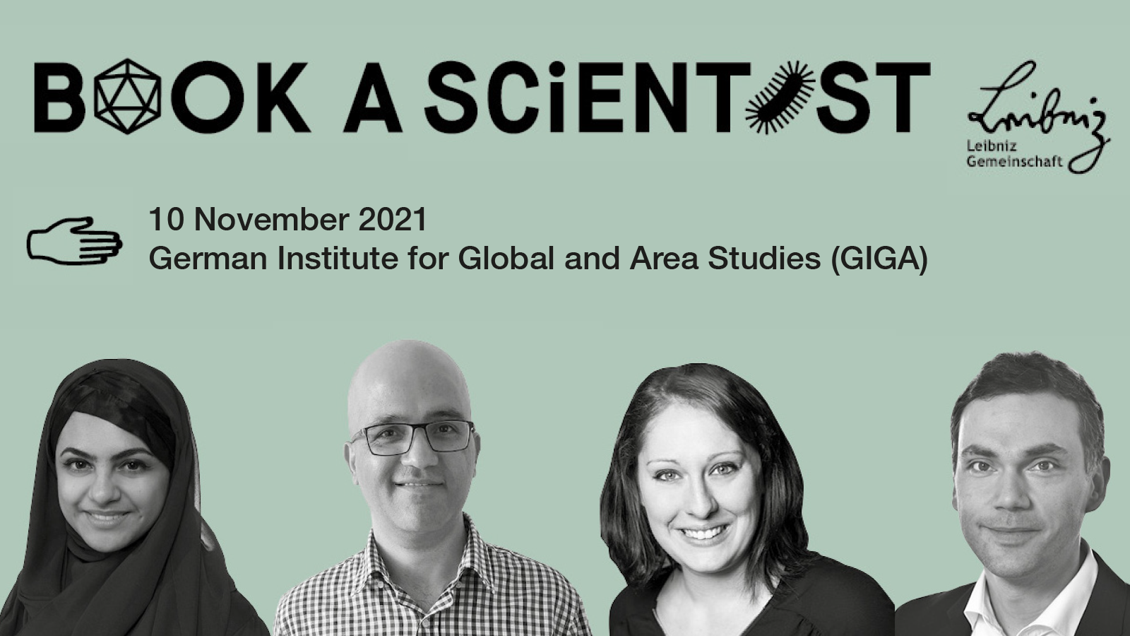 Book a Scientist: Speed Dating with Science 