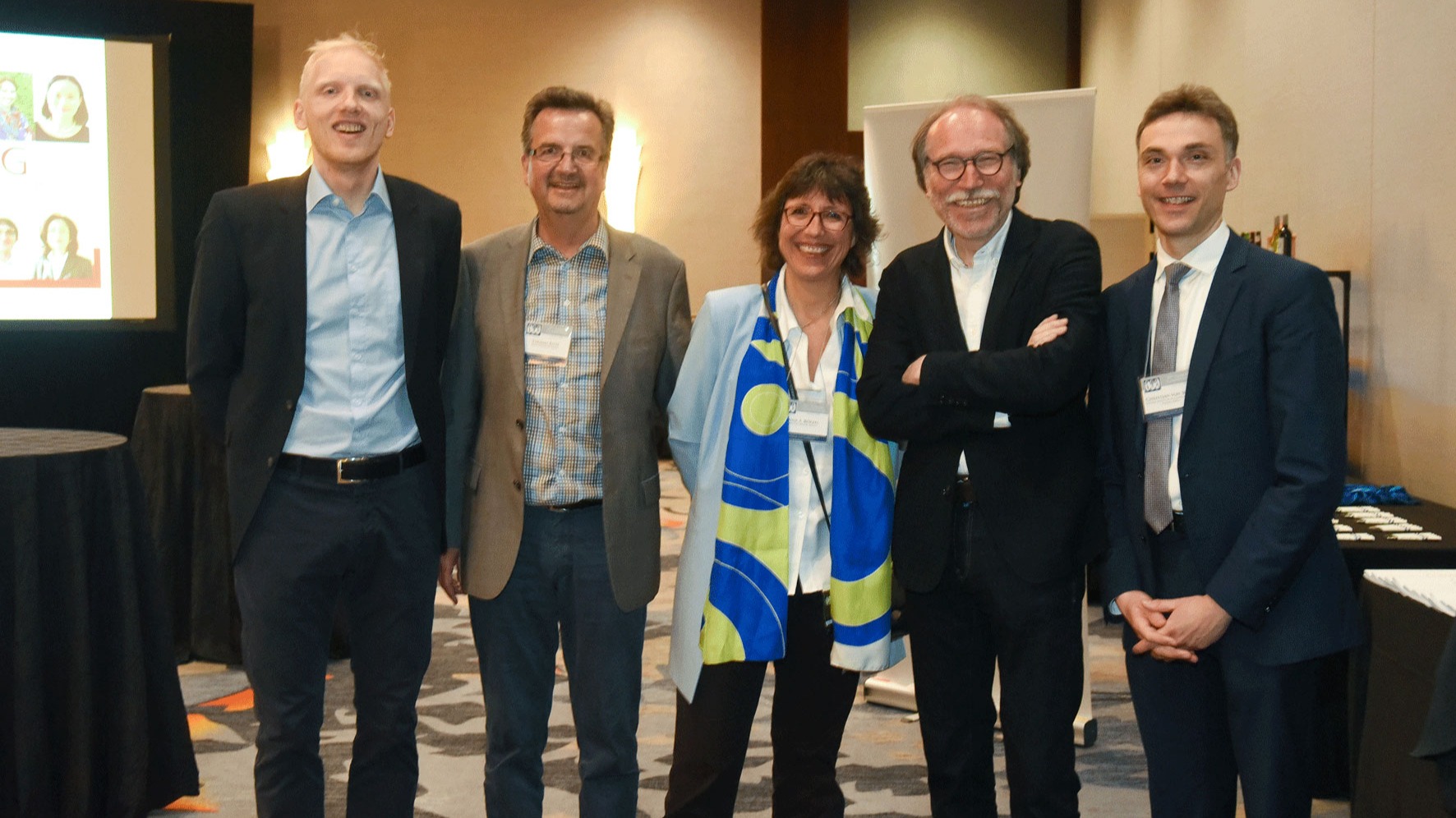 Speakers of the conference