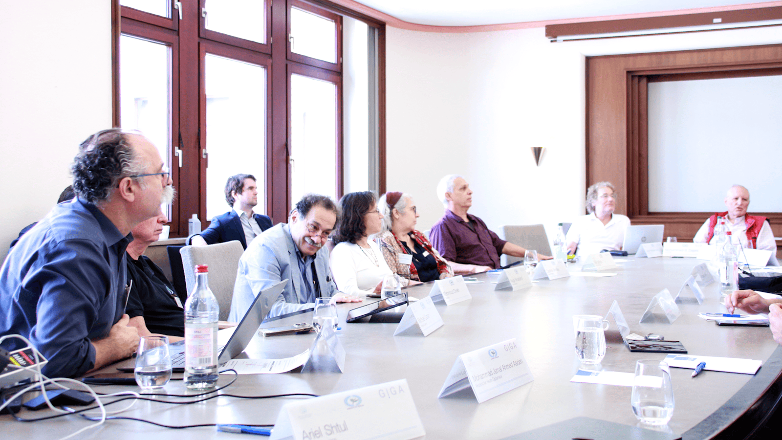 Discussions at Peace Conference, July 2025