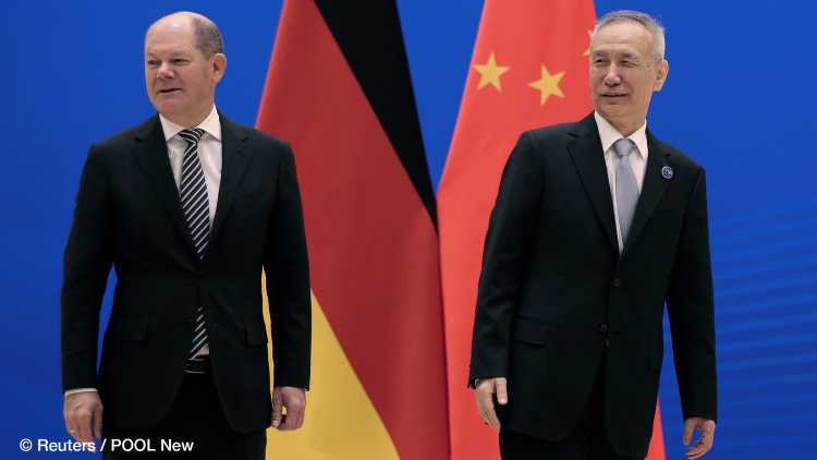 Rebooting Germany’s Foreign Policy towards China