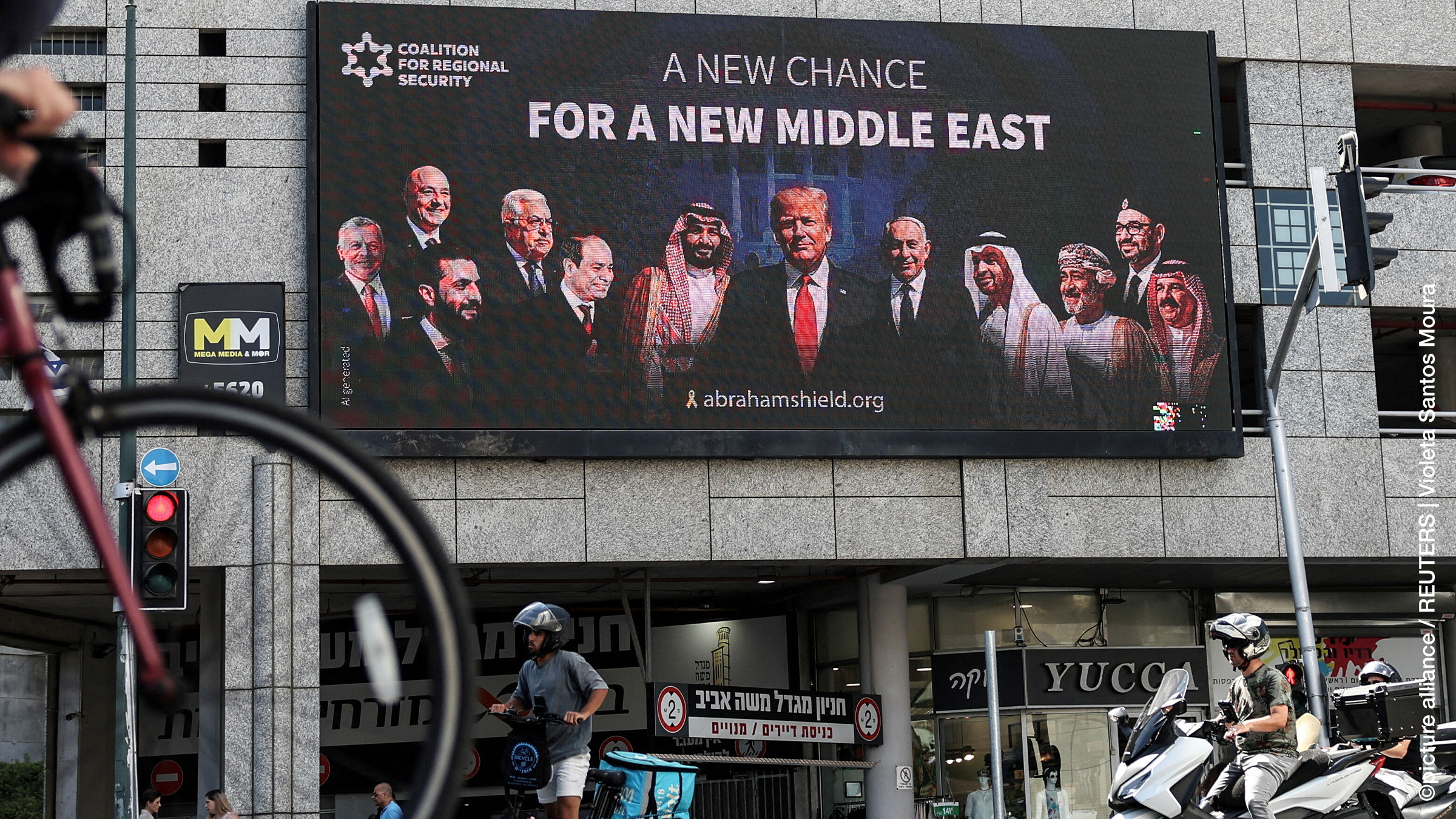 Netanjahu zu Besuch bei Trump. Schafft der US-Präsident Frieden im Nahen Osten?