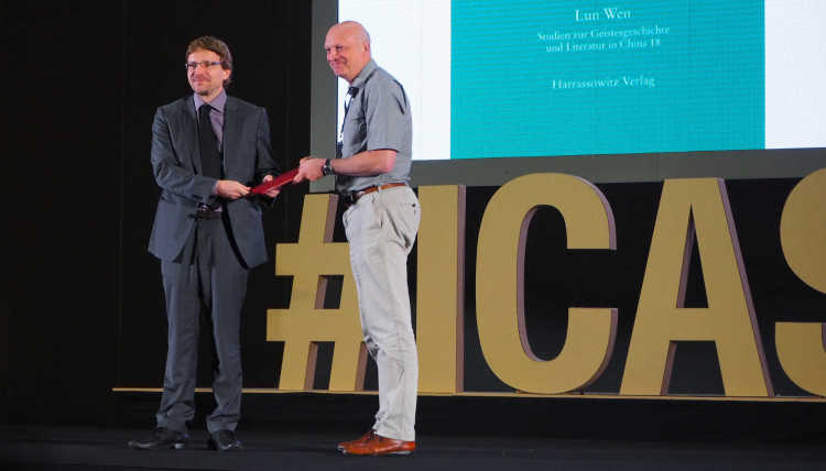 PD Dr. Andreas Ufen at the ICAS in Chiang Mai