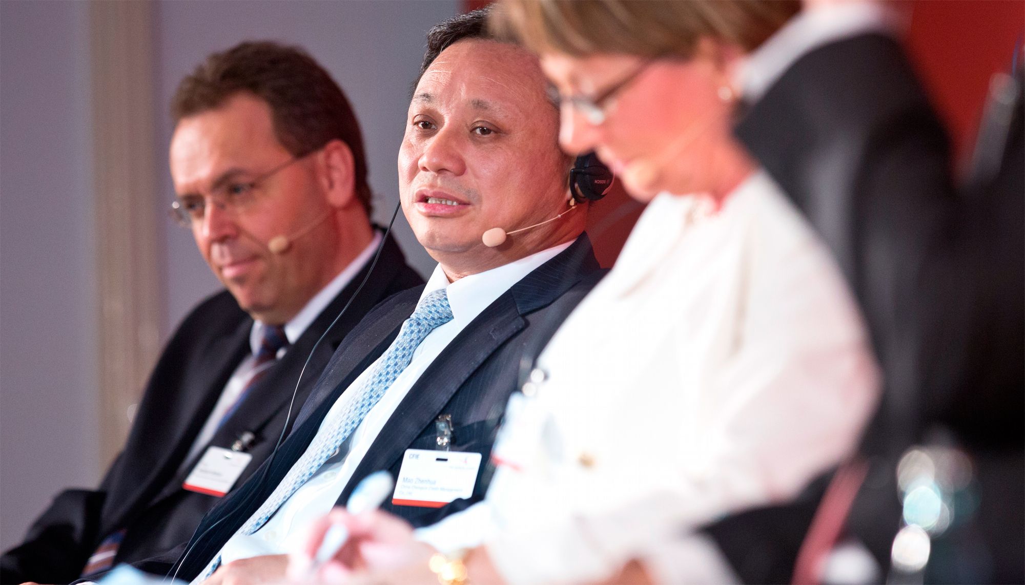 Prof. Sebastian Heilmann, Prof. MAO Zhenhua, Dr. Margot Schüller