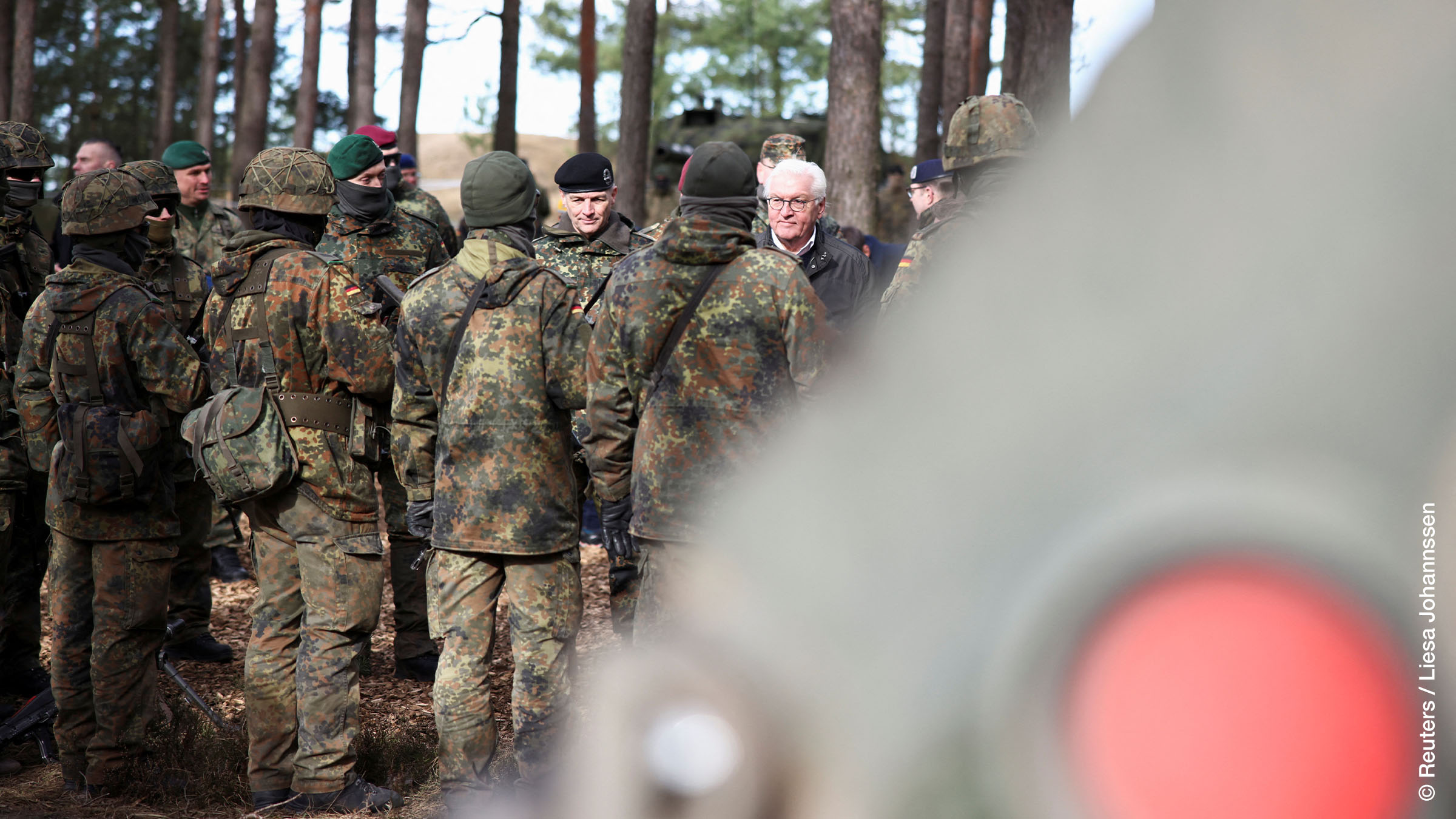 Einstellungen der Bevölkerung in Deutschland zu Militärhilfen für die Ukraine