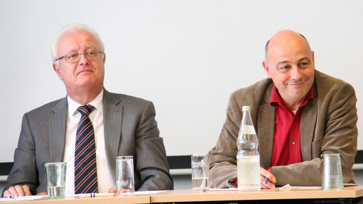 Bild Henner Fürtig und Andreas Mehler