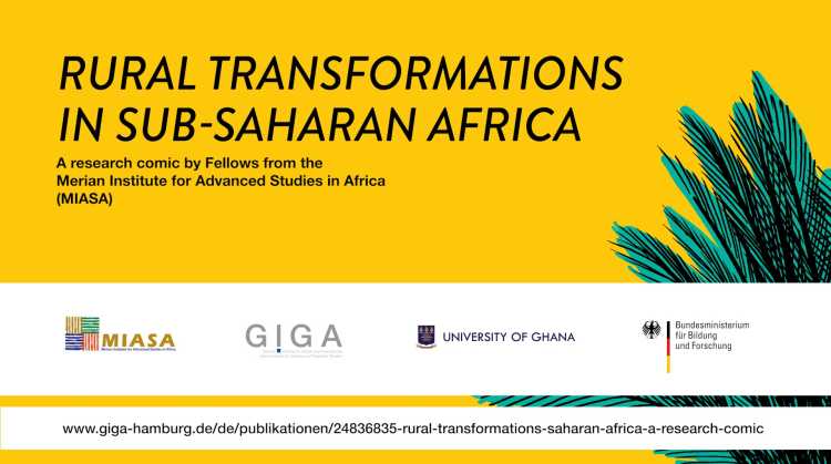 Research Comic "Rural Transformation in sub-Sahara Africa"