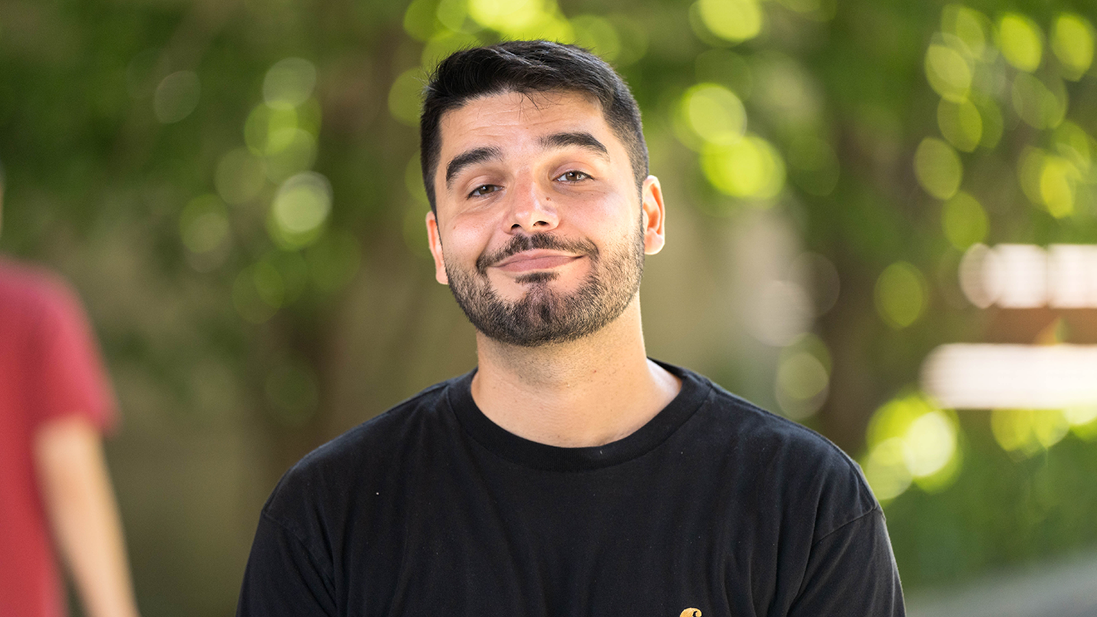 Spotlight on … New Research Fellow Mikael Naghizadeh