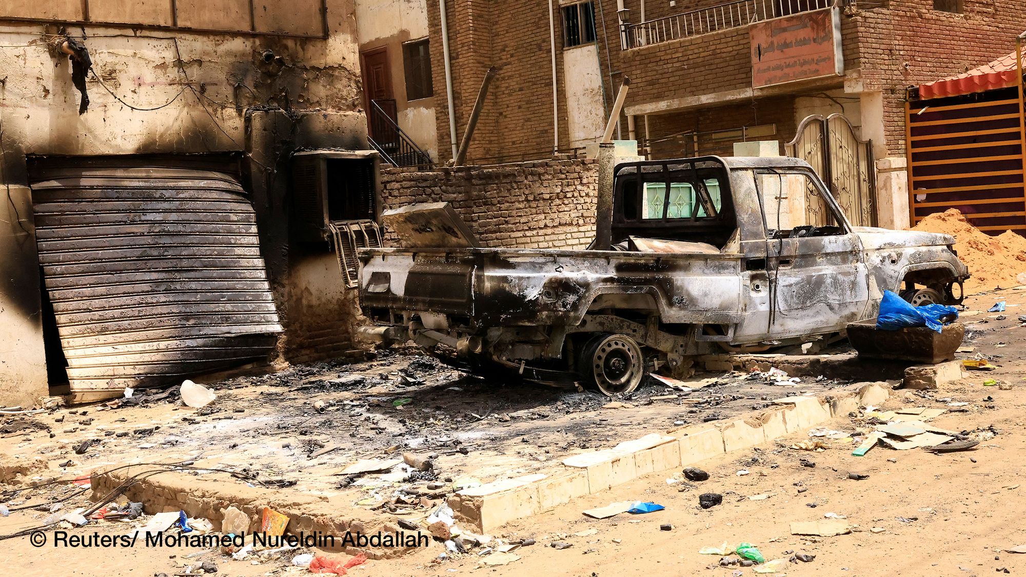 The Sudan crisis: A power struggle by design