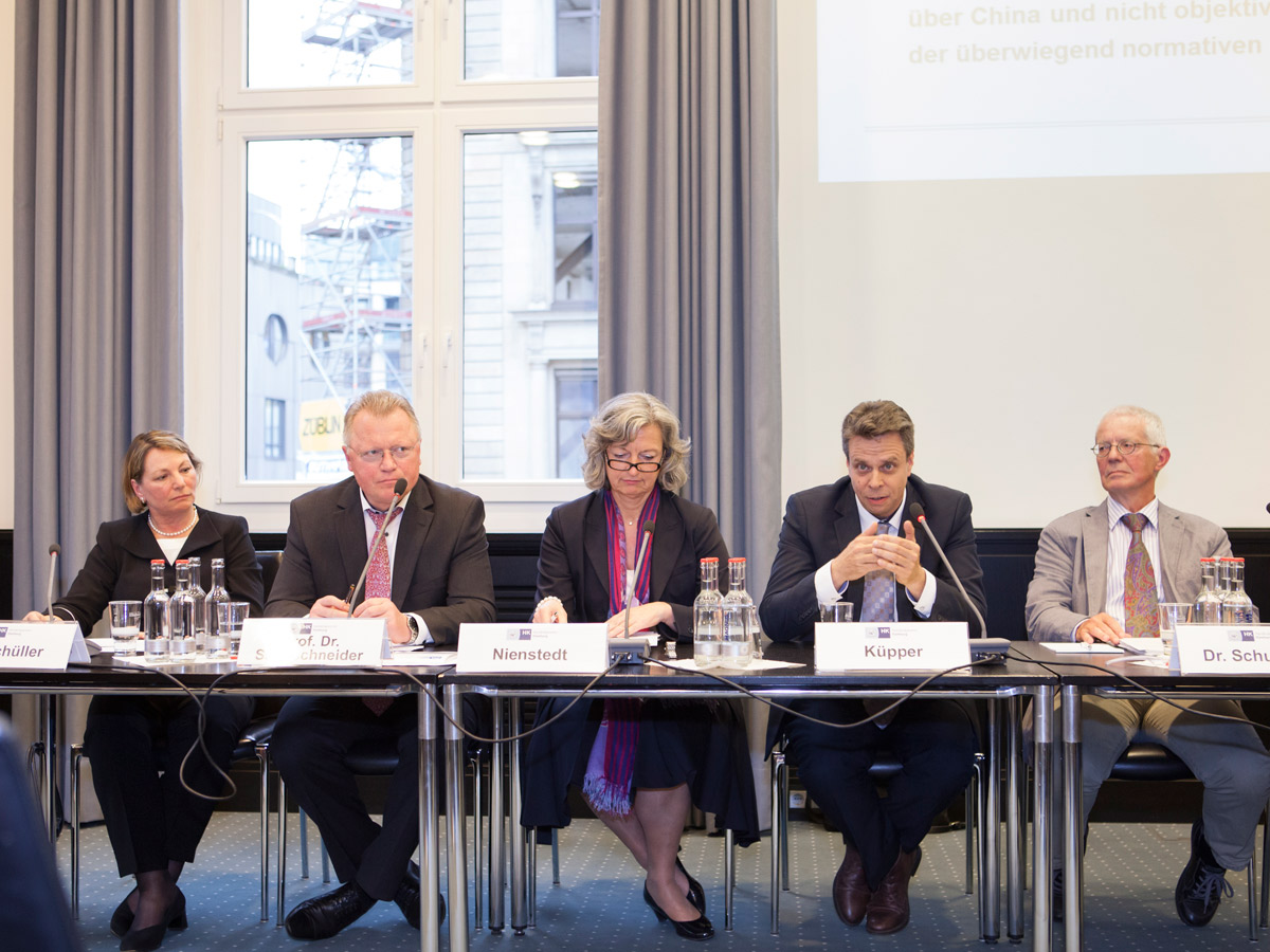 Die Wahrnehmung Chinas in Europa 