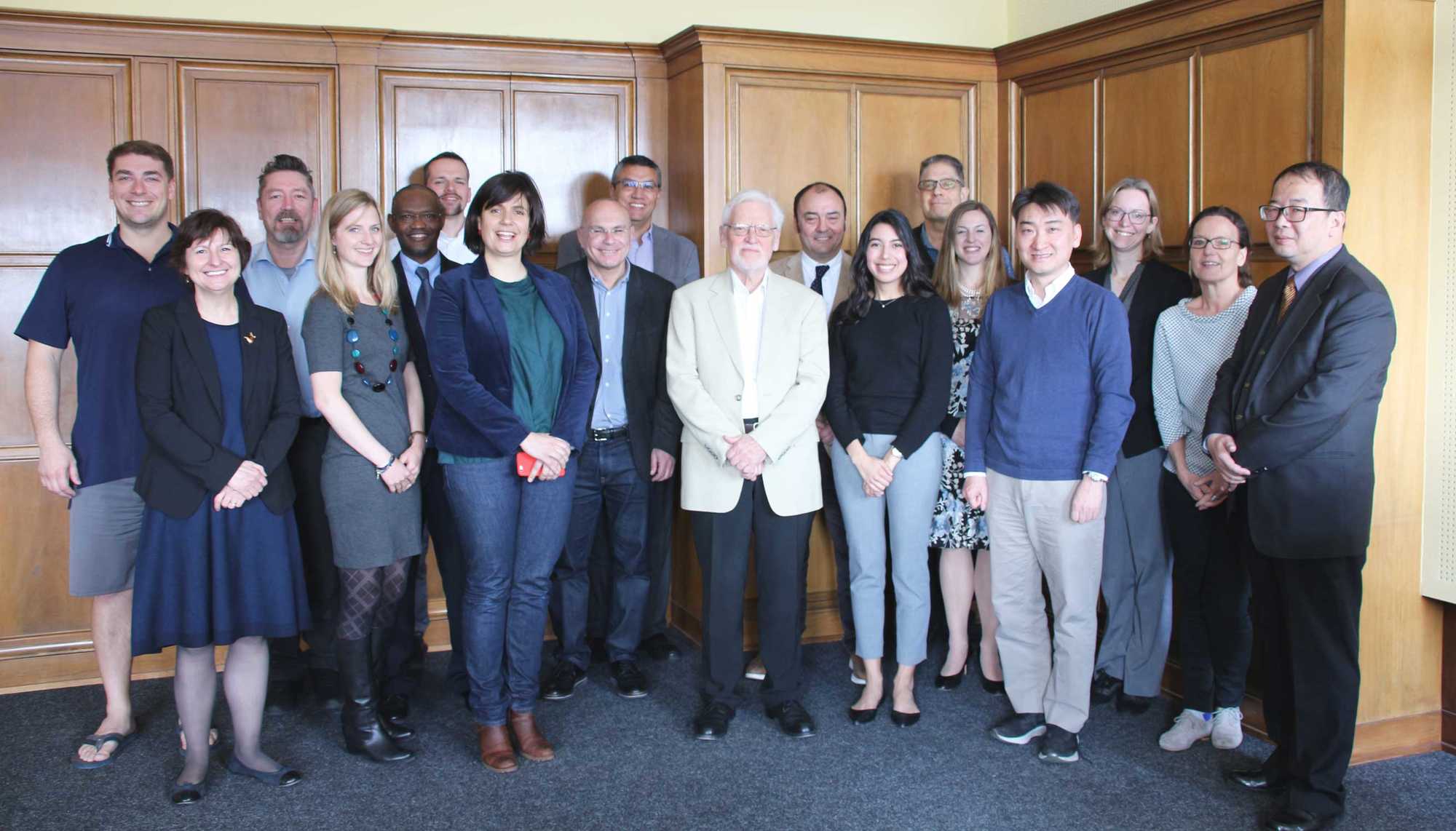 Picture of discussants