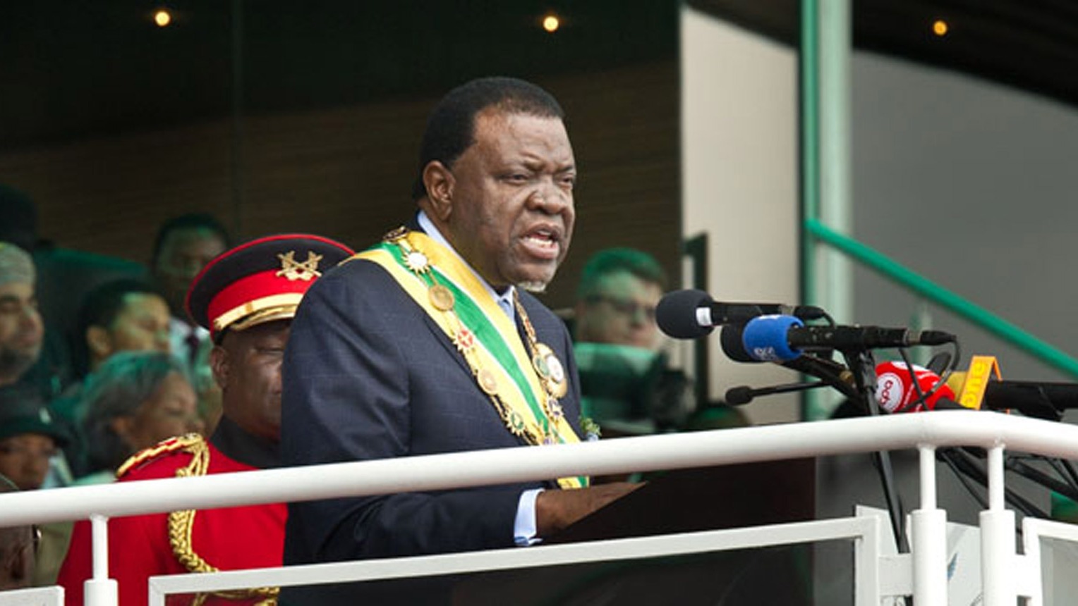 Namibia unter Präsident Geingob – Eine erste Bilanz