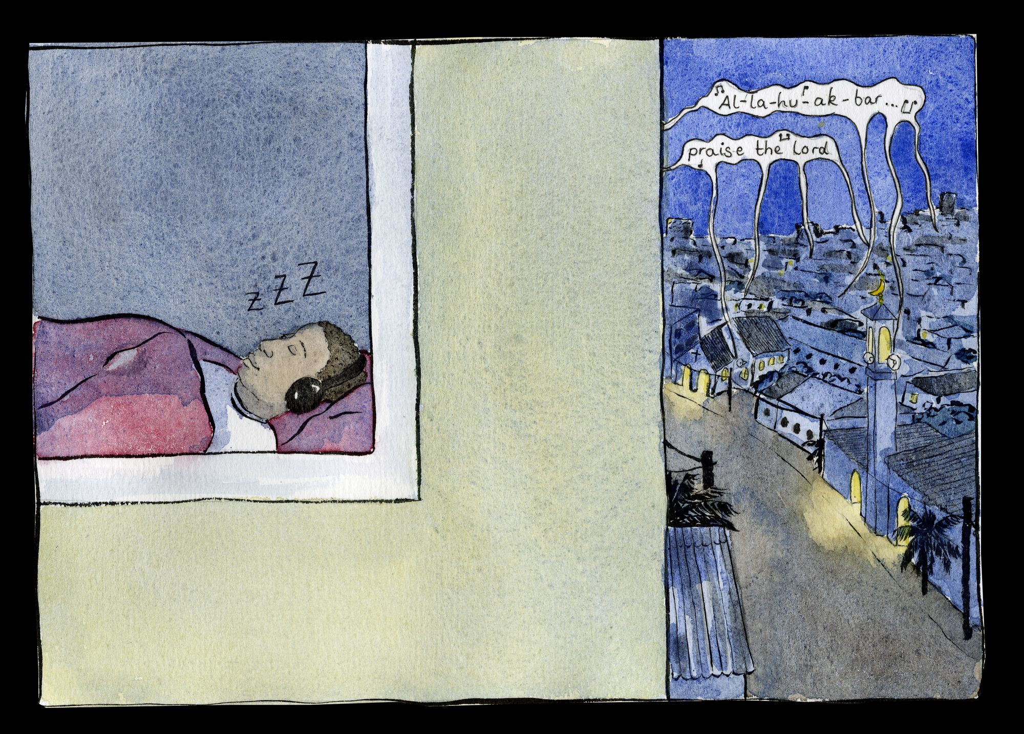 Comic Interreligious Peace Mutual respect 4