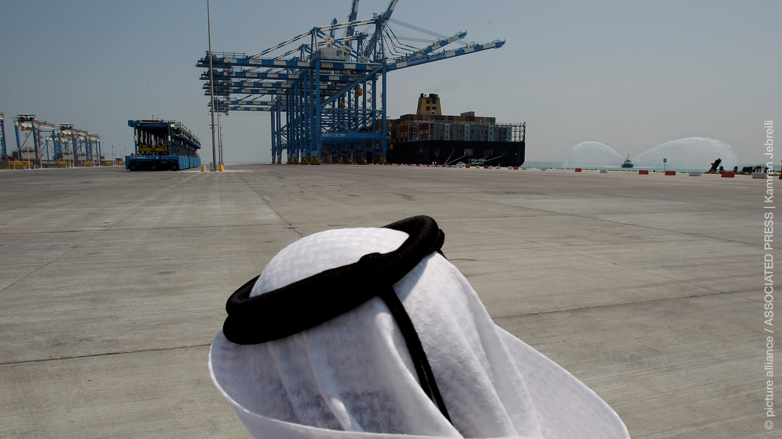 Die Golfstaaten importieren bis zu 90 Prozent ihrer Lebensmittel. Das macht sie verwundbar – die arabische Welt weiß das