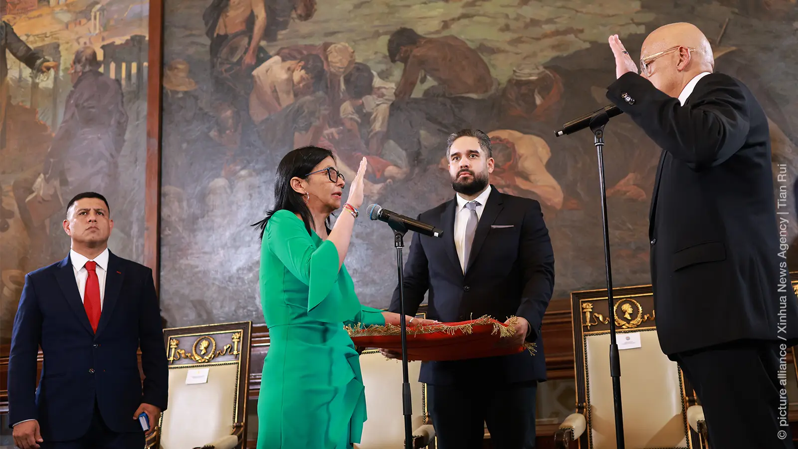 Tagesschau Interview mit Sabine Kurtenbach am 05.01.2026