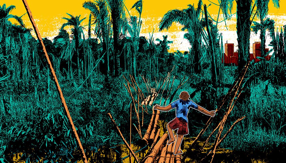 Forschungscomic "Ländliche Entwicklung in Subsahara-Afrika"