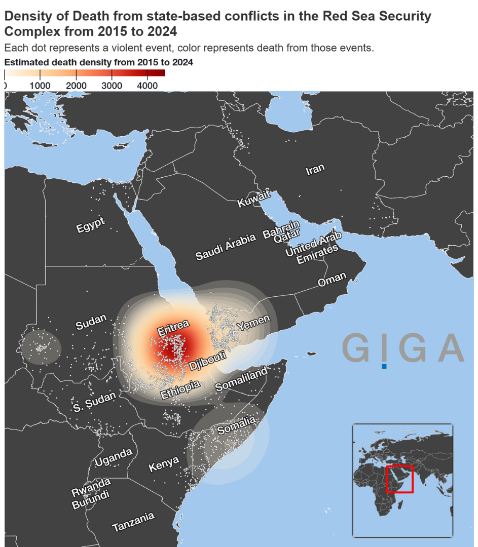 Fatalities from Organized Violence in the RSSC: Types of Violence and Spatial Clusters