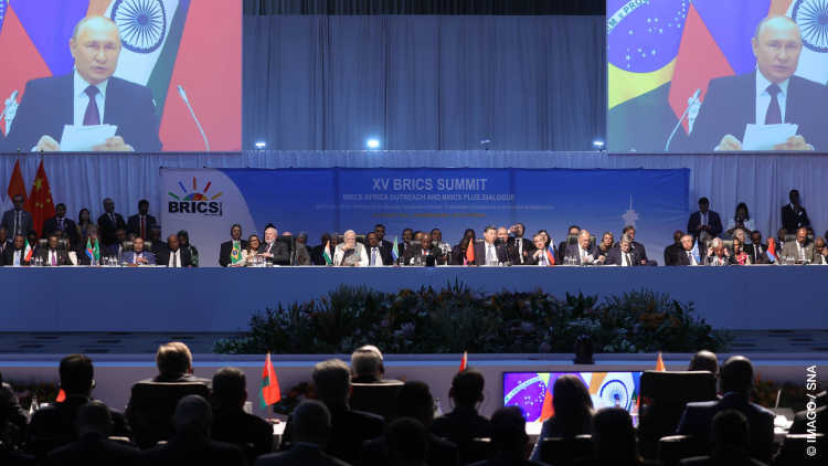 BRICS statt G7: Wie sich eine Weltmacht gegen den Westen formt