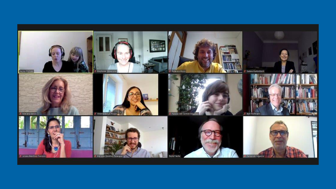 Picture of all panelists