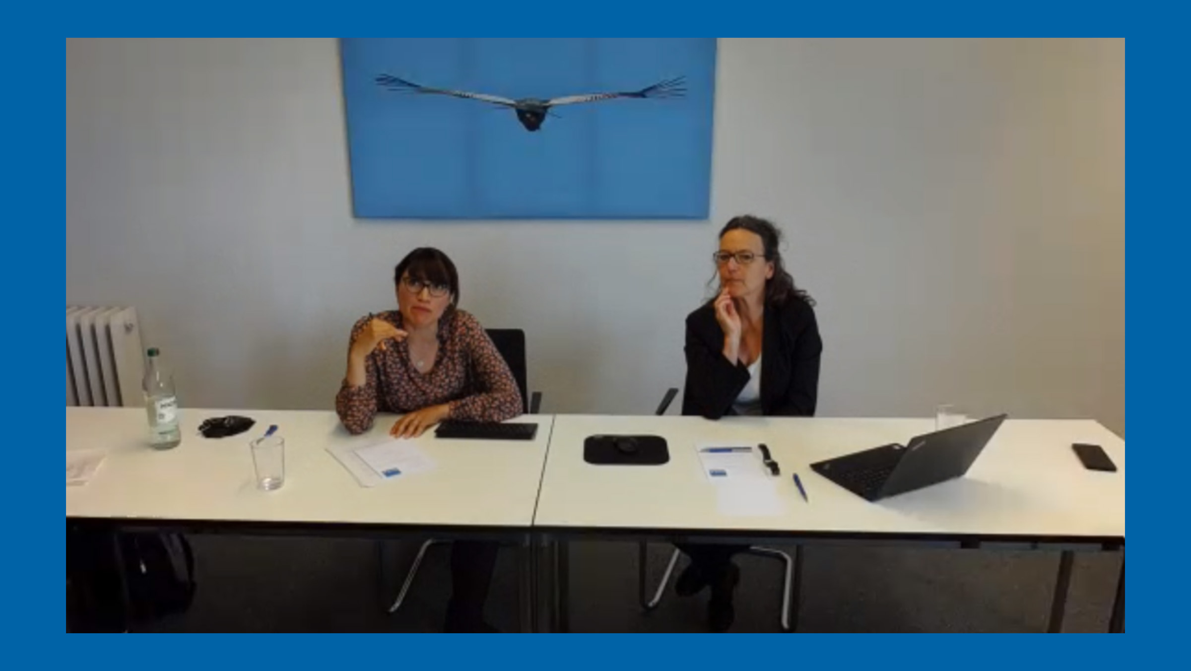 Screenshot Lecture by Gemma Kloppe