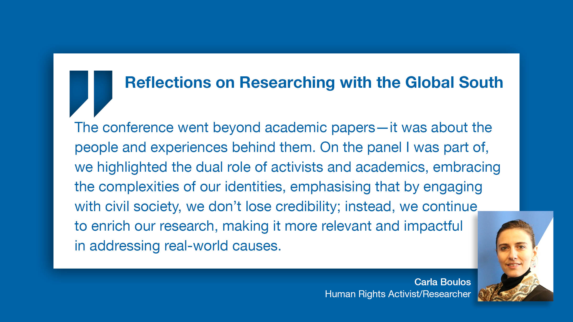 Carla Boulos - Testimonial