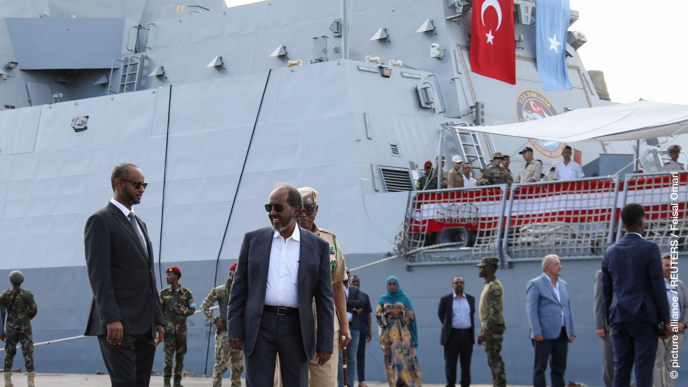 New Alliances in the Horn of Africa: Navigating Global and Regional Competition