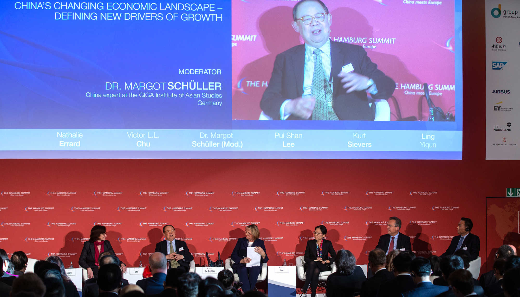Hamburg Summit Panel