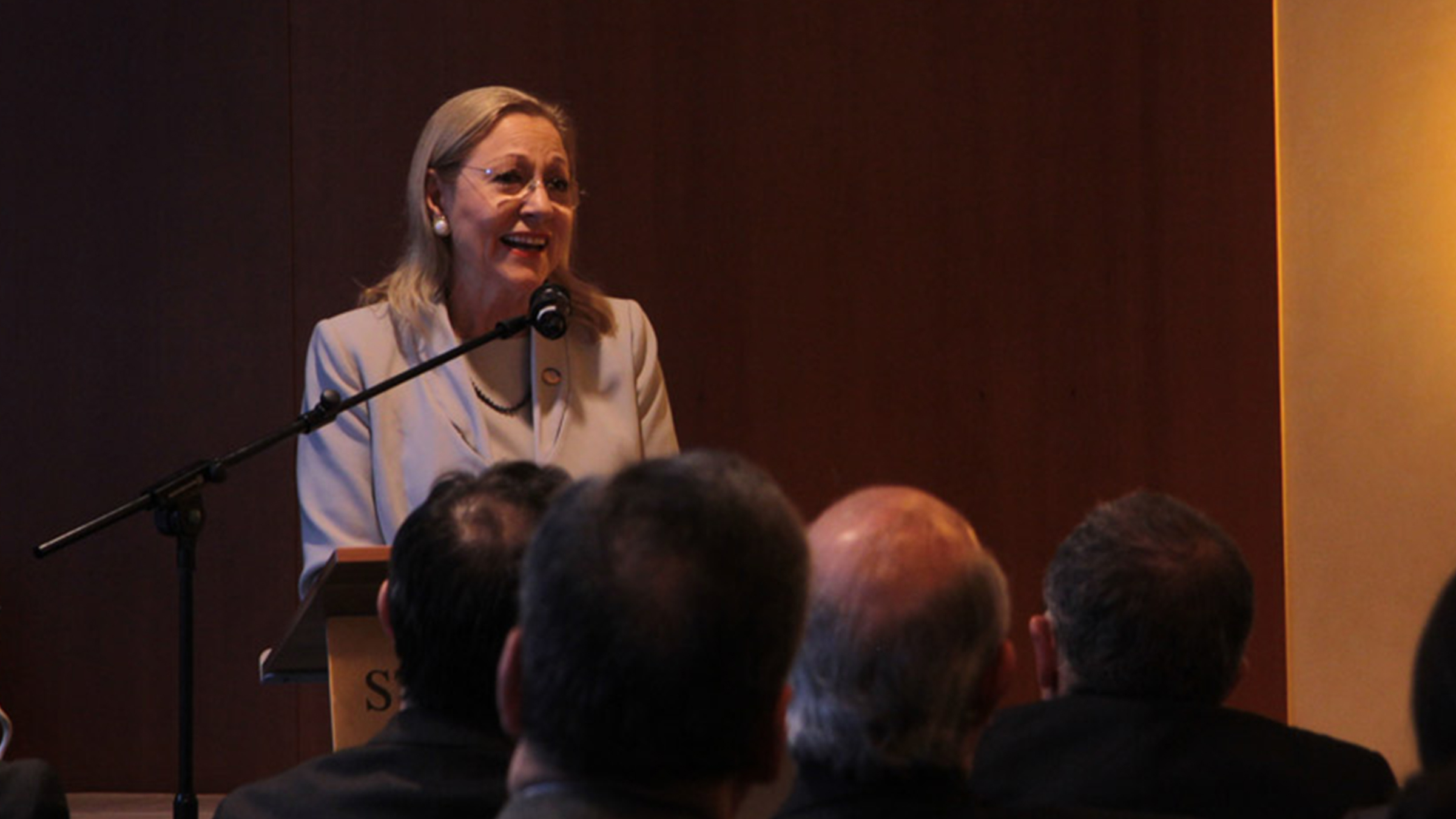 Presentation by a speaker of the EU-LAC